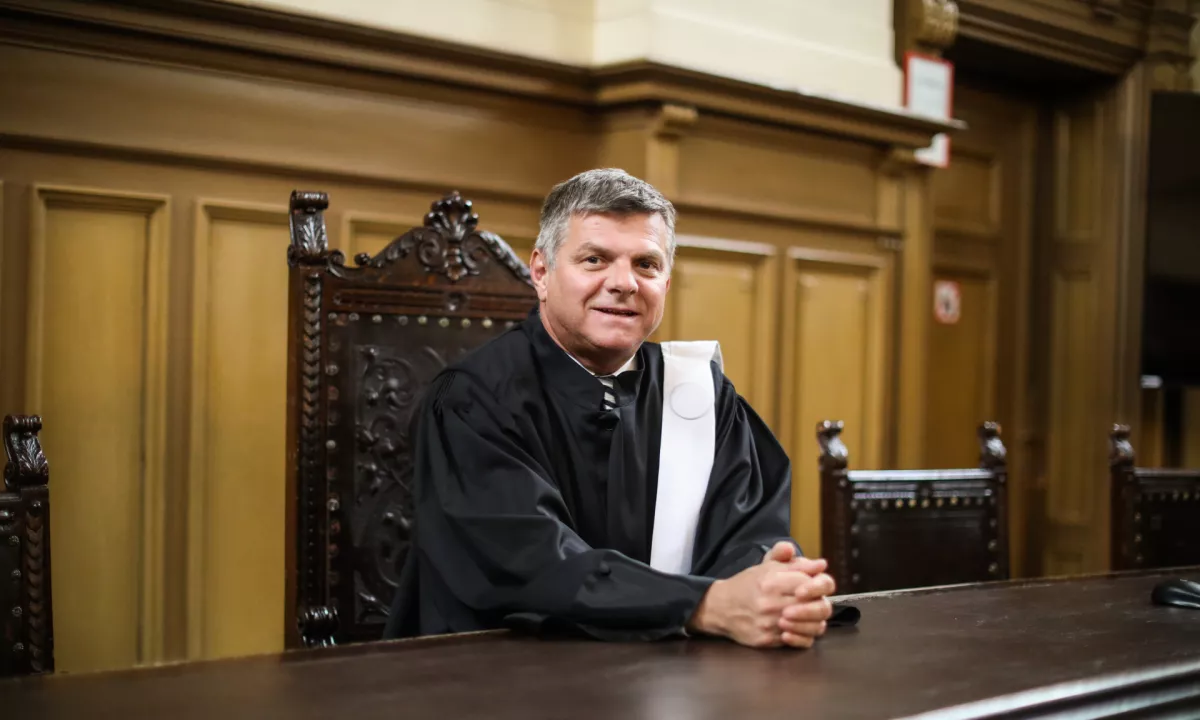 Kršil pravila: razrešili predsednika ljubljanskega okrožnega sodišča