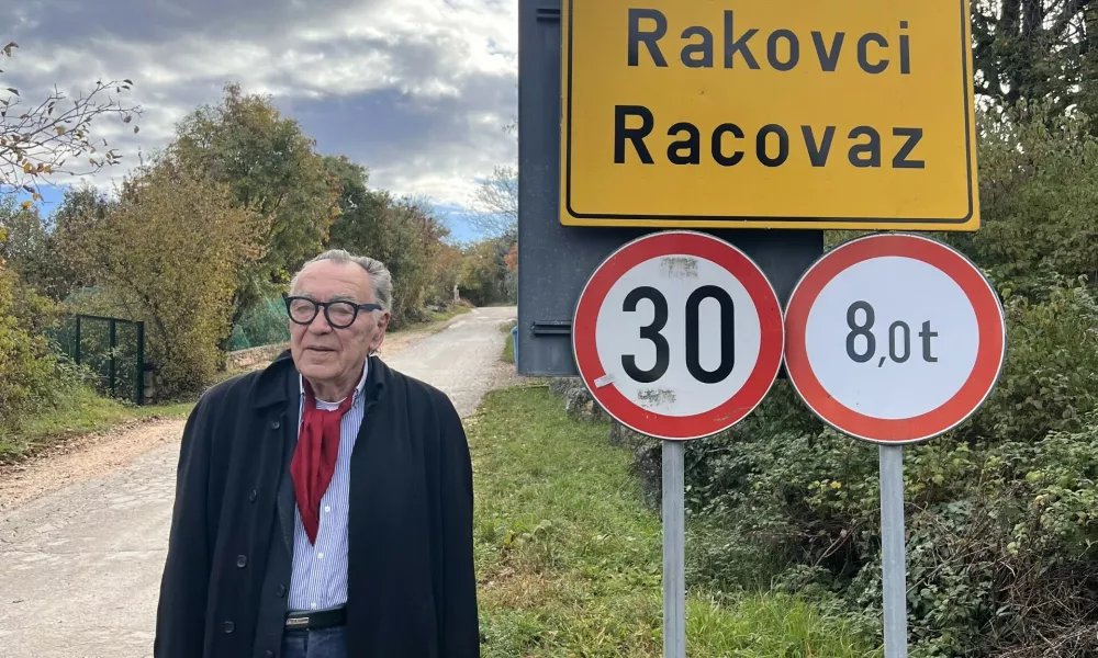 Milan Rakovac (1939) je istrski književnik in publicist / Foto: Ervin Hladnik - Milharčič