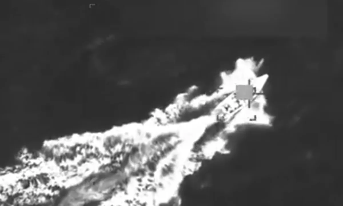 ZDA izvedle nov smrtonosen napad na domnevni čoln z mamili