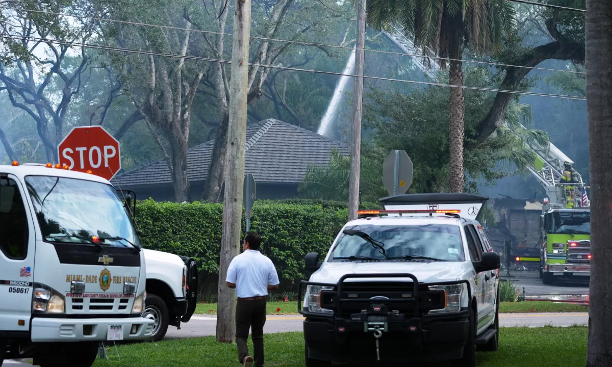 Požar razdejal hišo nekdanjega trenerja Gorana Dragića