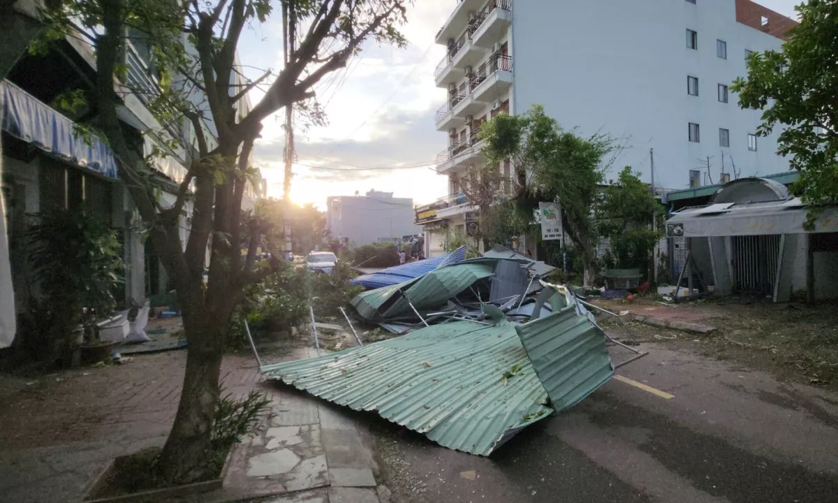 Tajfun Kalmaegi v Vietnamu terjal več smrtnih žrtev
