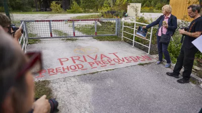 sotočje Sav, Lancovo