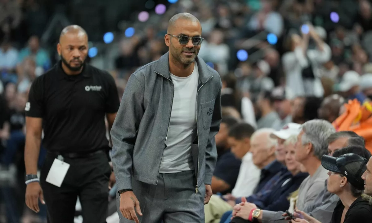 Tony Parker med selektorje