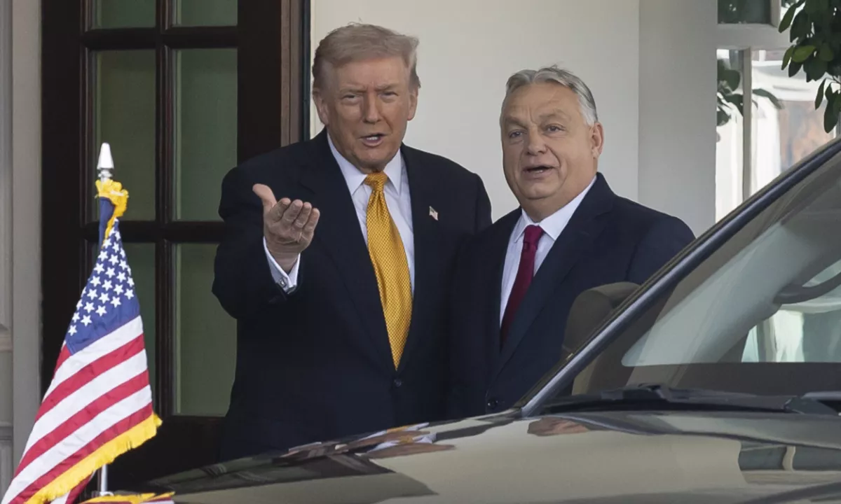 Naftni posli Orbana in Trumpa