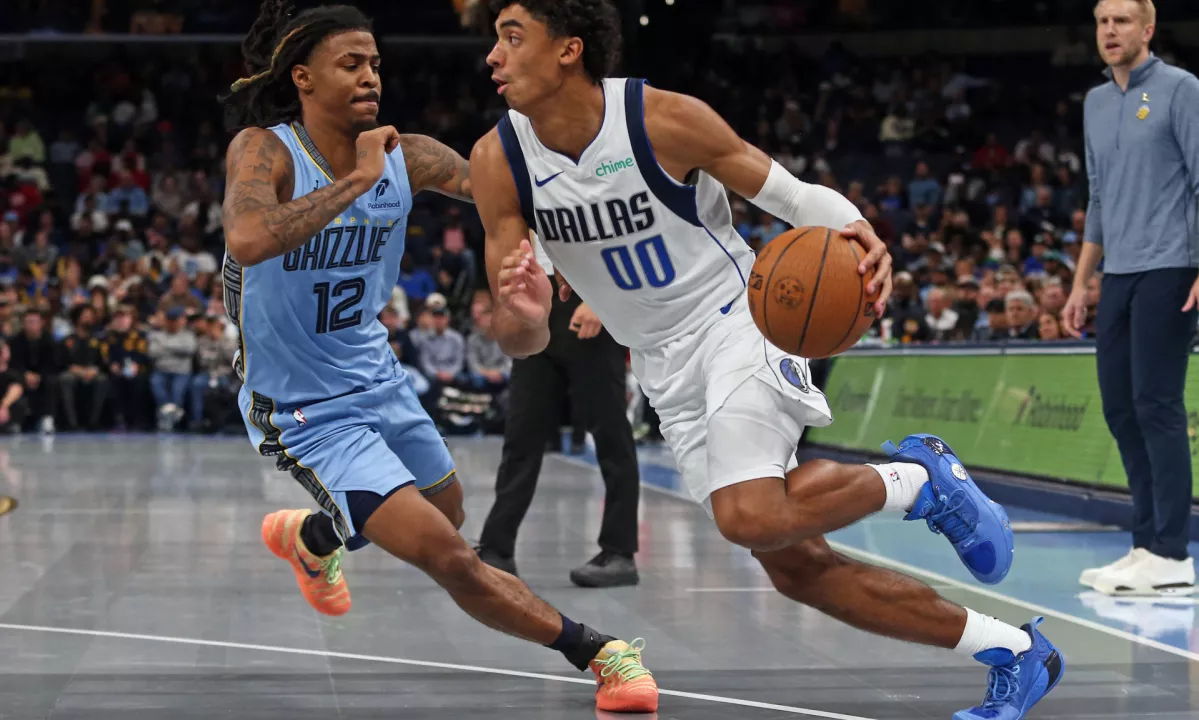 Dallas Mavericks po porazu proti Memphisu na dnu lige NBA