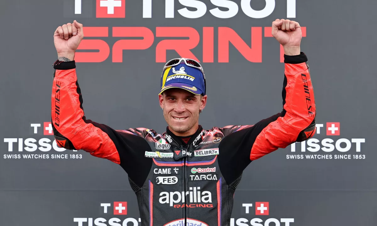 Marco Bezzecchi s prvega startnega mesta na VN Portugalske