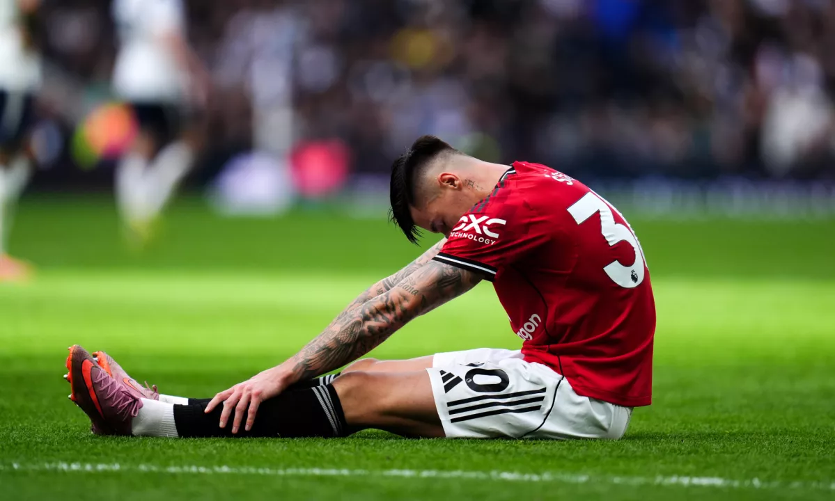 (VIDEO) Šeško zapravil odlično priložnost in se še poškodoval