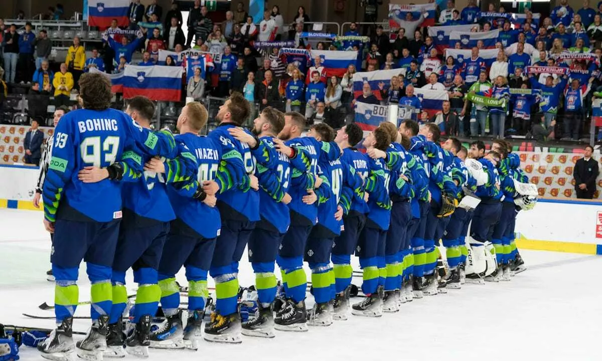 Slovenski hokejisti za konec turnirja na Poljskem prvič izgubili