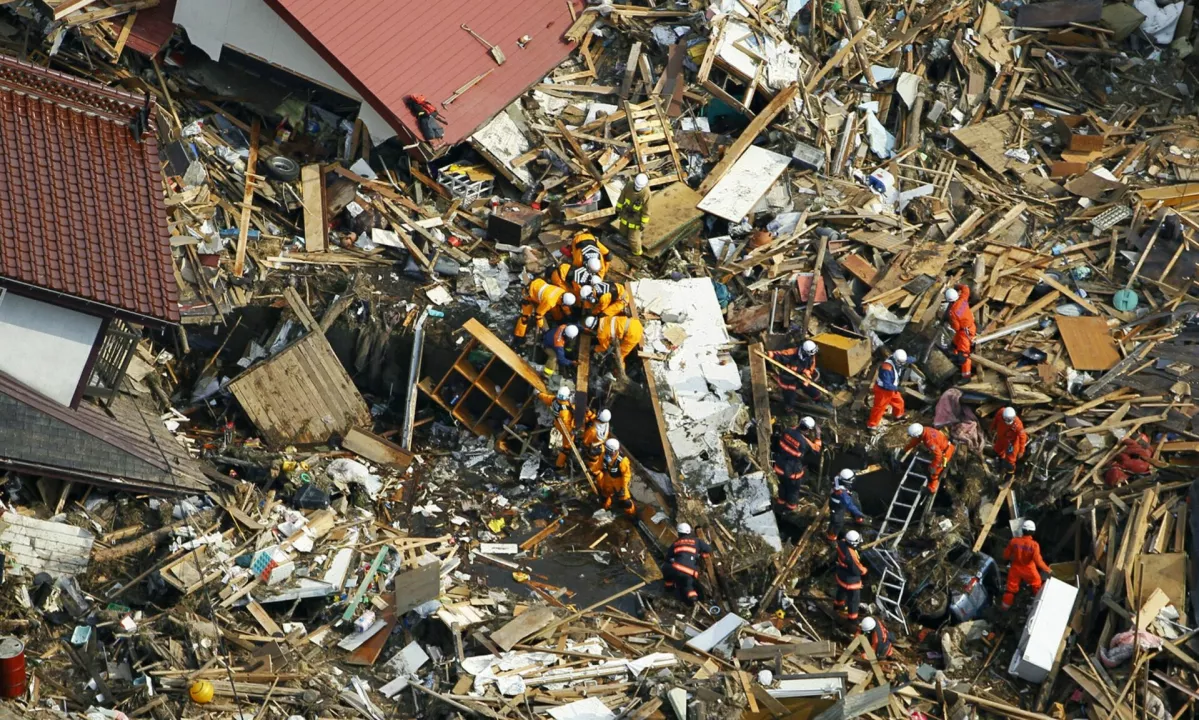 Japonska po močnem potresu izdala opozorilo pred cunamijem