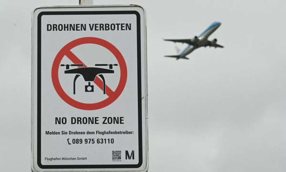 Velika Britanija pomaga Belgiji pred vdori dronov v njen zračni prostor