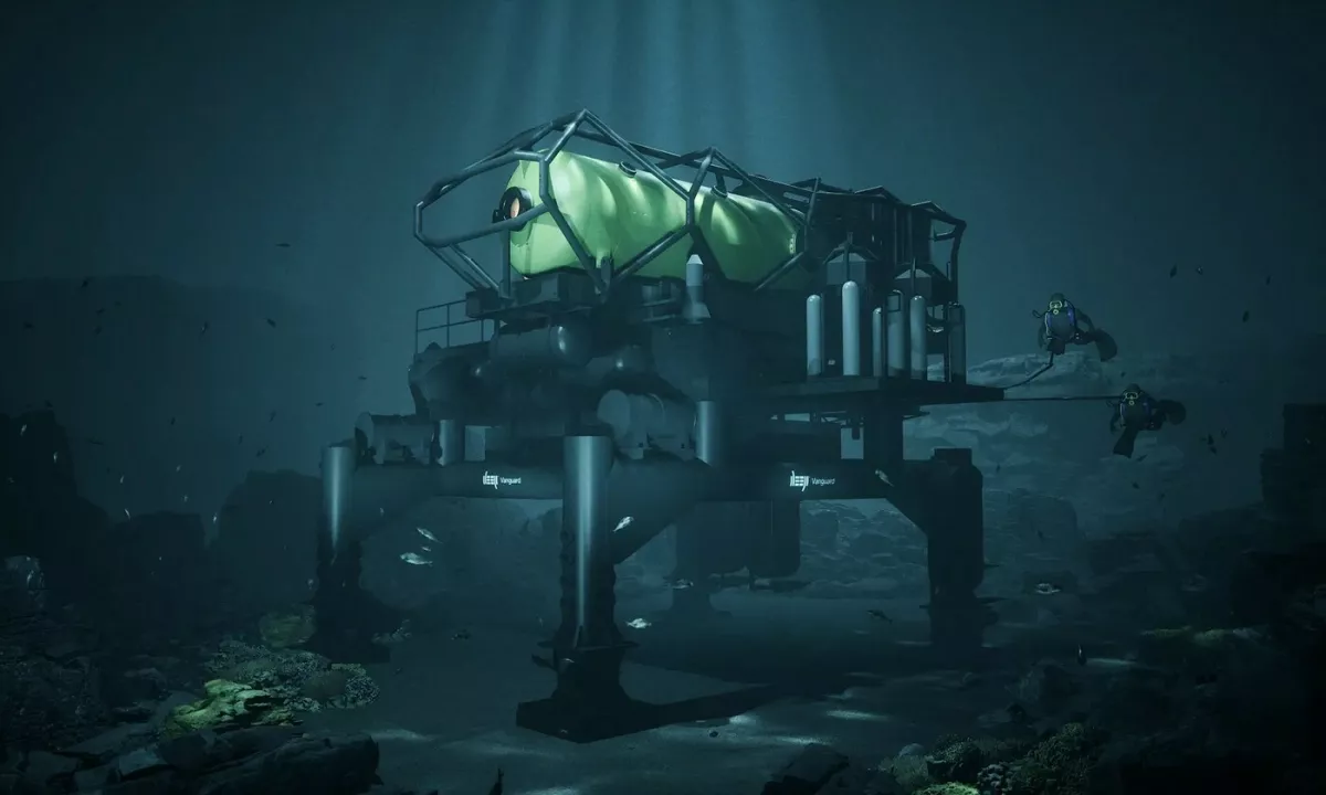 Nova tehnologija raziskovalcem omogoča, da pod valovi ostanejo cele dneve.