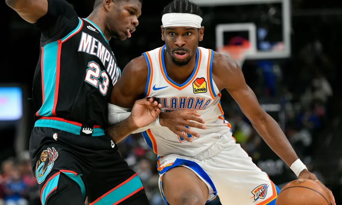 Oklahoma City v ligi NBA do desete zmage na enajsti tekmi