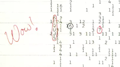 Wow! signal, Big Ear Telescope