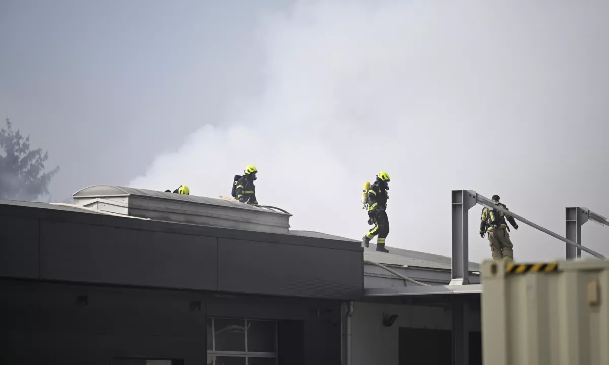 Na požarišču pri Radomljah ostajajo požarne straže