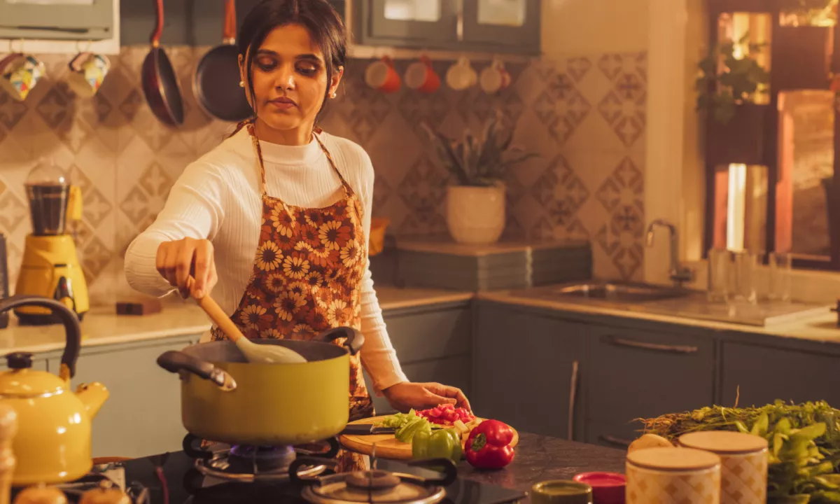 Od kuhinje do garderobe.