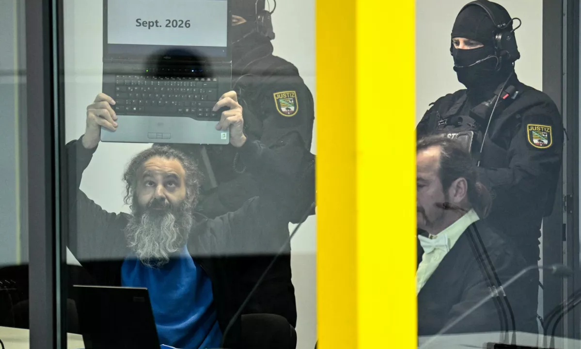 Začetek sojenja za lanski napad na božičnem sejmu