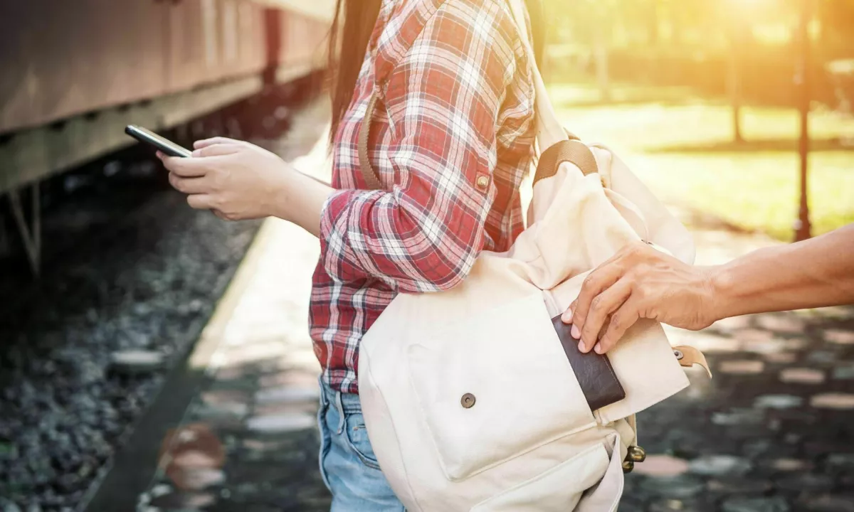 Novogoriški policisti iščejo zmikavta, ki je v soboto zvečer iz trgovine v novogoriškem nakupovalnem središču skušal ukrasti torbico, a mu je to preprečila prodajalka.