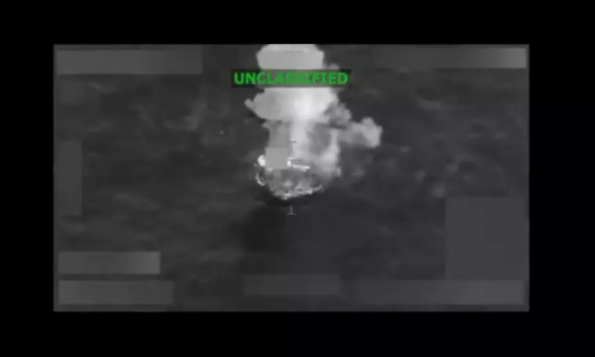 ZDA v Pacifiku potopile še dve plovili in ubile šest ljudi