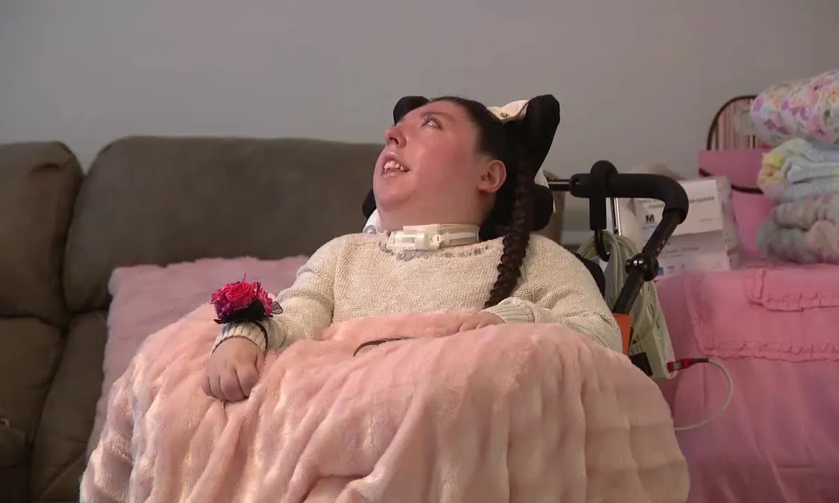 Zdravniki so  staršem dejali, da ne bo dočakala četrtega rojstnega dne.