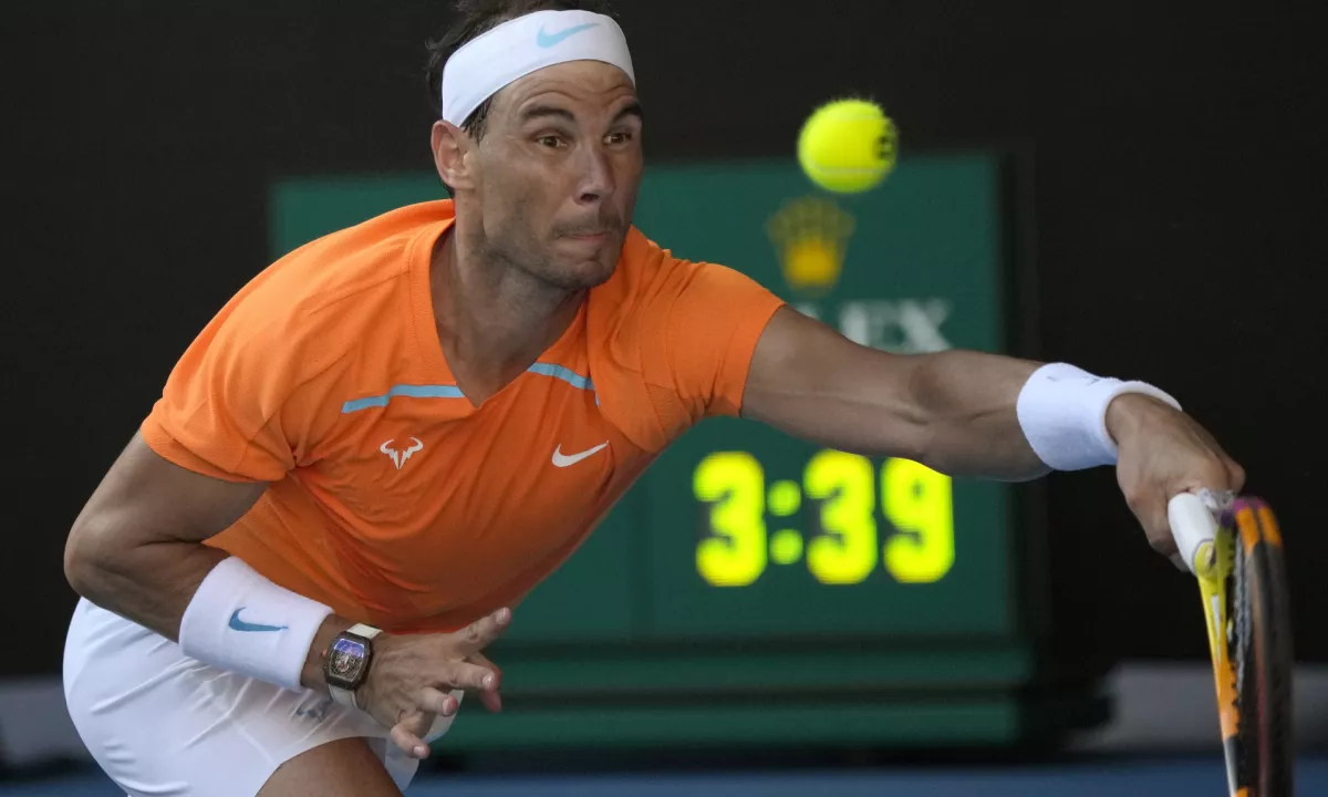 Nadal za manjše loparje