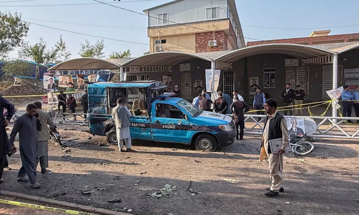 V samomorilskem napadu v pakistanski prestolnici več mrtvih