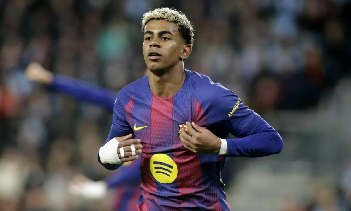 Šok v španski zvezi zaradi početja mladega zvezdnika Lamina Yamala po poškodbi