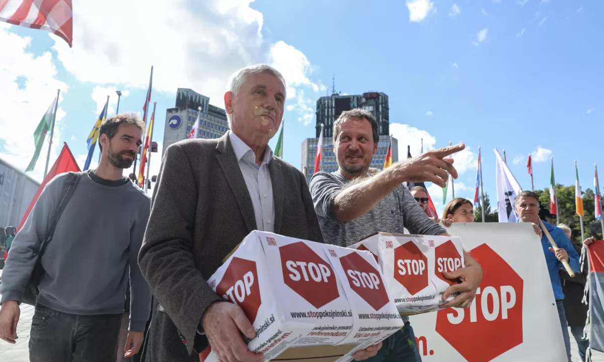 V Delavski koaliciji kampanjo vidijo kot začetek pravega delavskega organiziranja