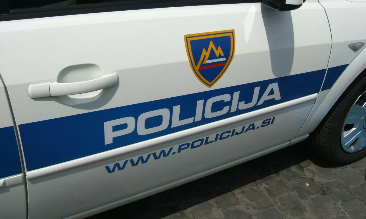 Policija je danes popoldne posredovala pred vladnim poslopjem v Gregorčičevi ulici v Ljubljani, kjer je pripadnik Štajerske varde želel predsedniku vlade Robertu Golobu osebno izročiti nezakonito orožje.