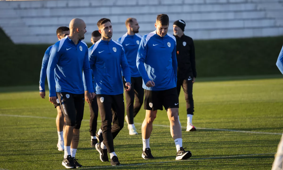 Kek: Prepričan sem, da bomo proti Kosovu dobri