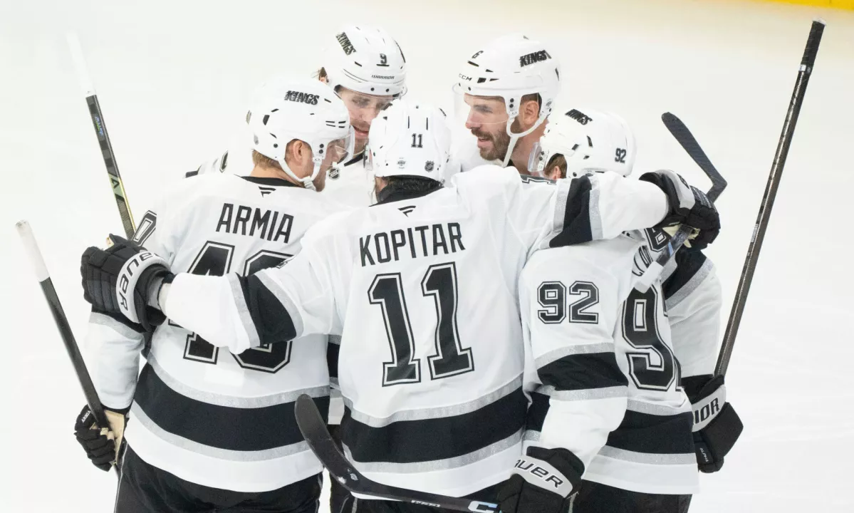 Kopitar s podajo prispeval k zmagi Los Angelesa nad Montrealom