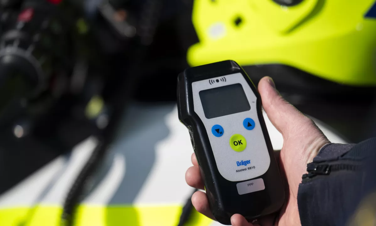 V treh dneh voznika dvakrat ulovili konkretno pijanega