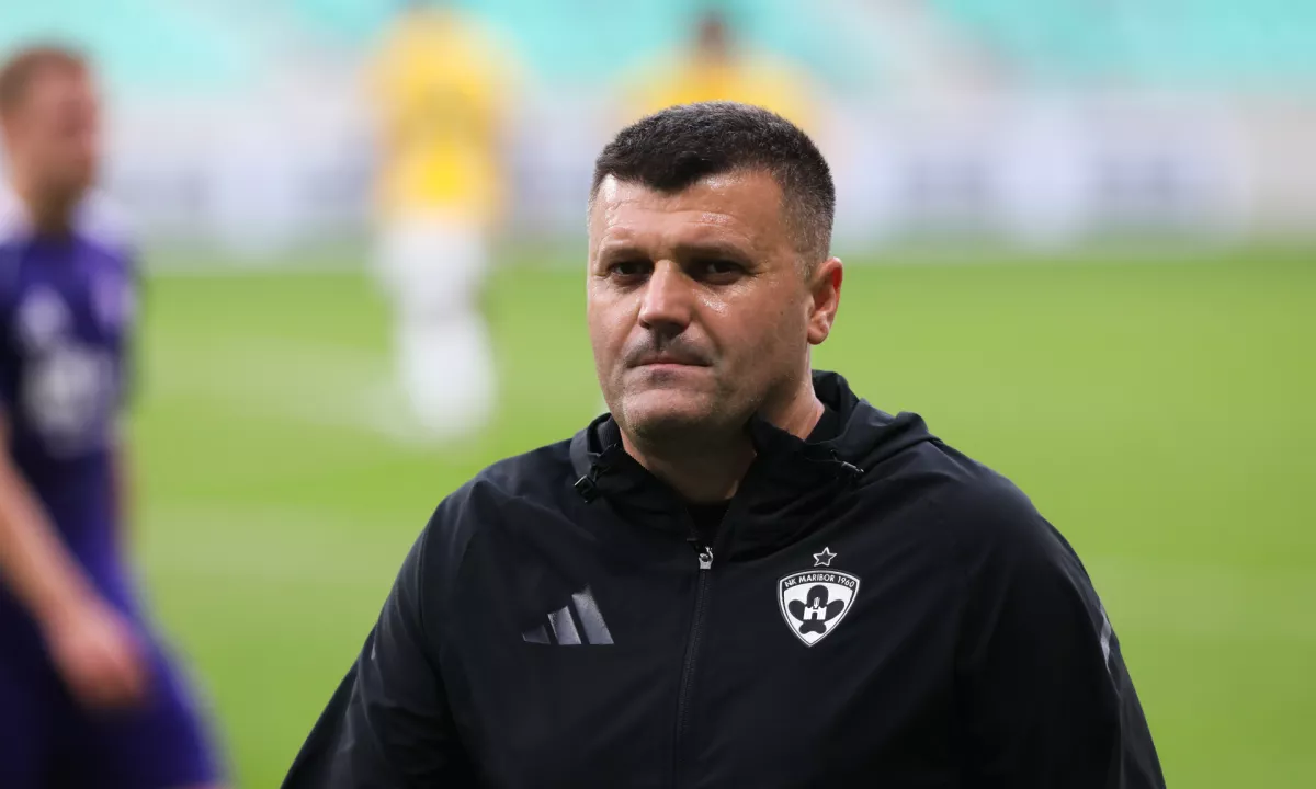 Za trenerja Maribora Feđo Dudića po rdečem kartonu še disciplinska kazen prepovedi dostopa