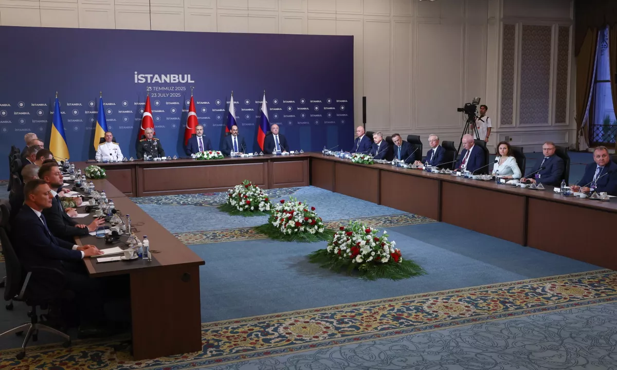 Rusija ponuja ukrajinski strani pogovore v Carigradu