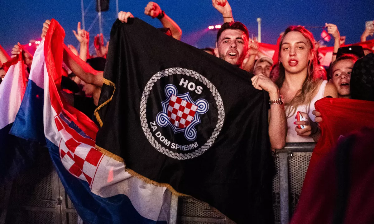 Thompsonovi koncerti v Zagrebu poslej brez ustaškega pozdrava