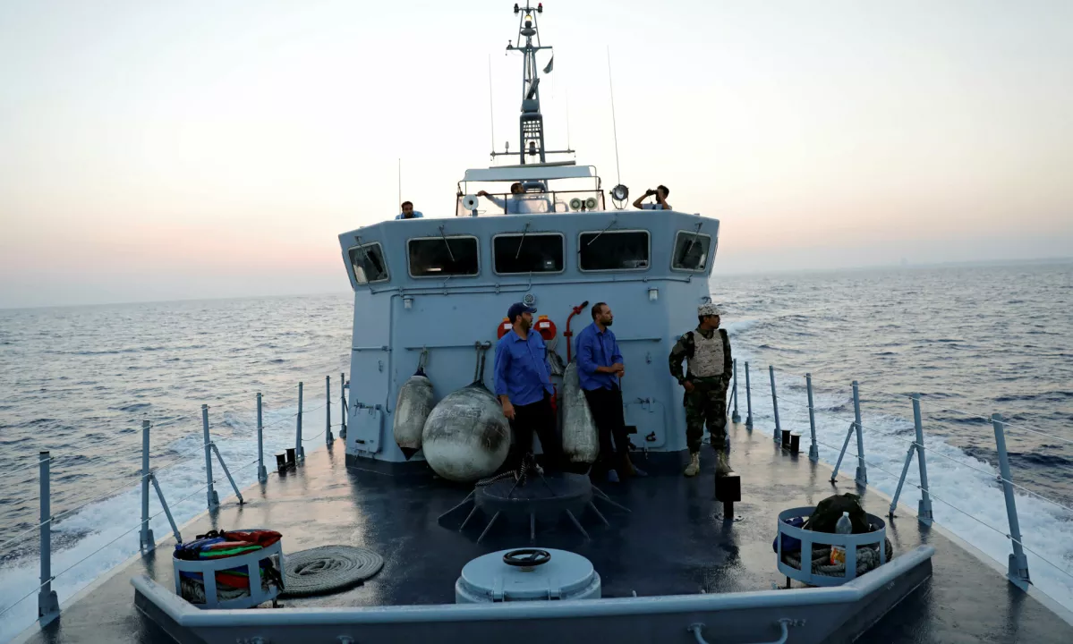 V nesreči čolna blizu libijske obale verjetno umrlo 42 prebežnikov