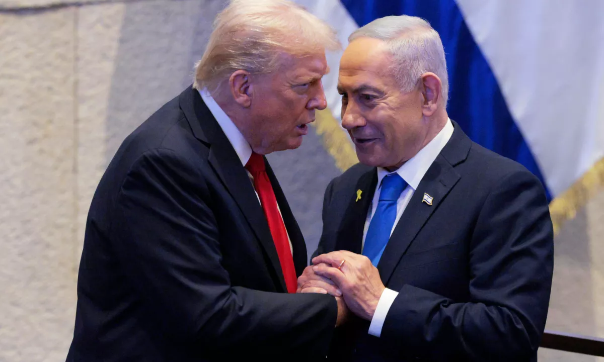 Trump pozval izraelskega predsednika, naj pomilosti Netanjahuja