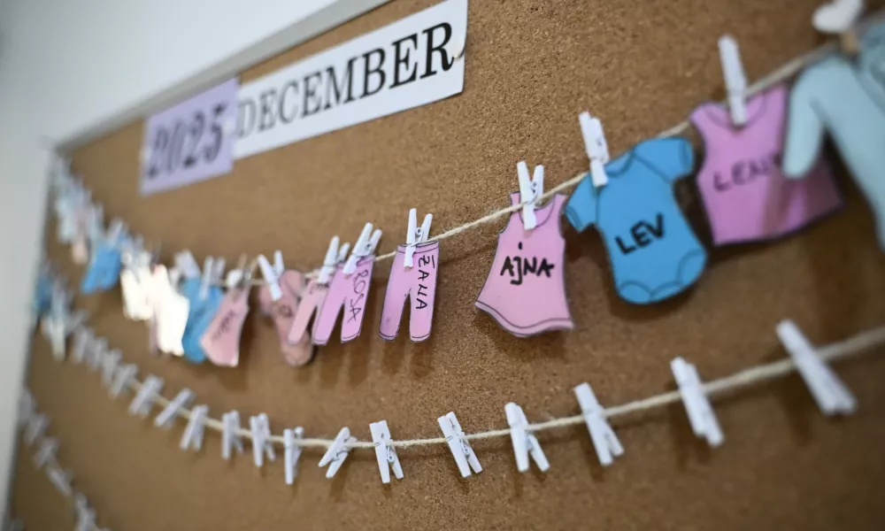 zdravstvo bolni&scaron;nica - simbolična fotografijazdravje rojstvo porod novorojenčki - simbolična fotografija08.12. 2025 - Porodni&scaron;nica Kranj FOTO: Nik Erik Neubauer / Foto: Nik Erik Neubauer