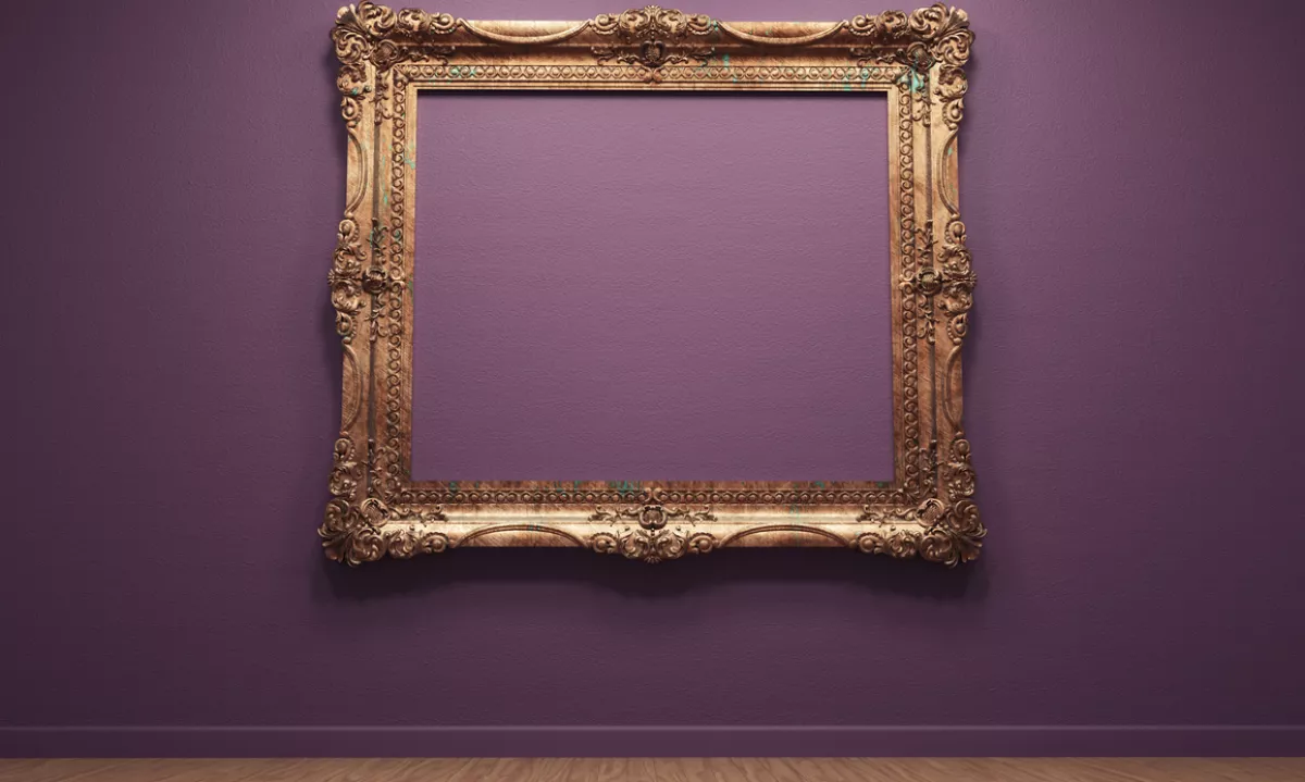 Iščemo trenutke, ko si je umetnik premislil, prebarval ali izbrisal celo osebo.