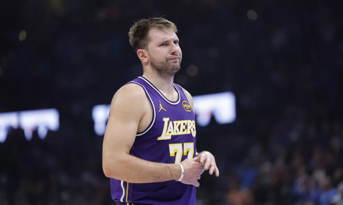 Oklahomi je uspelo ustaviti Dončića, sledil visok poraz jezernikov