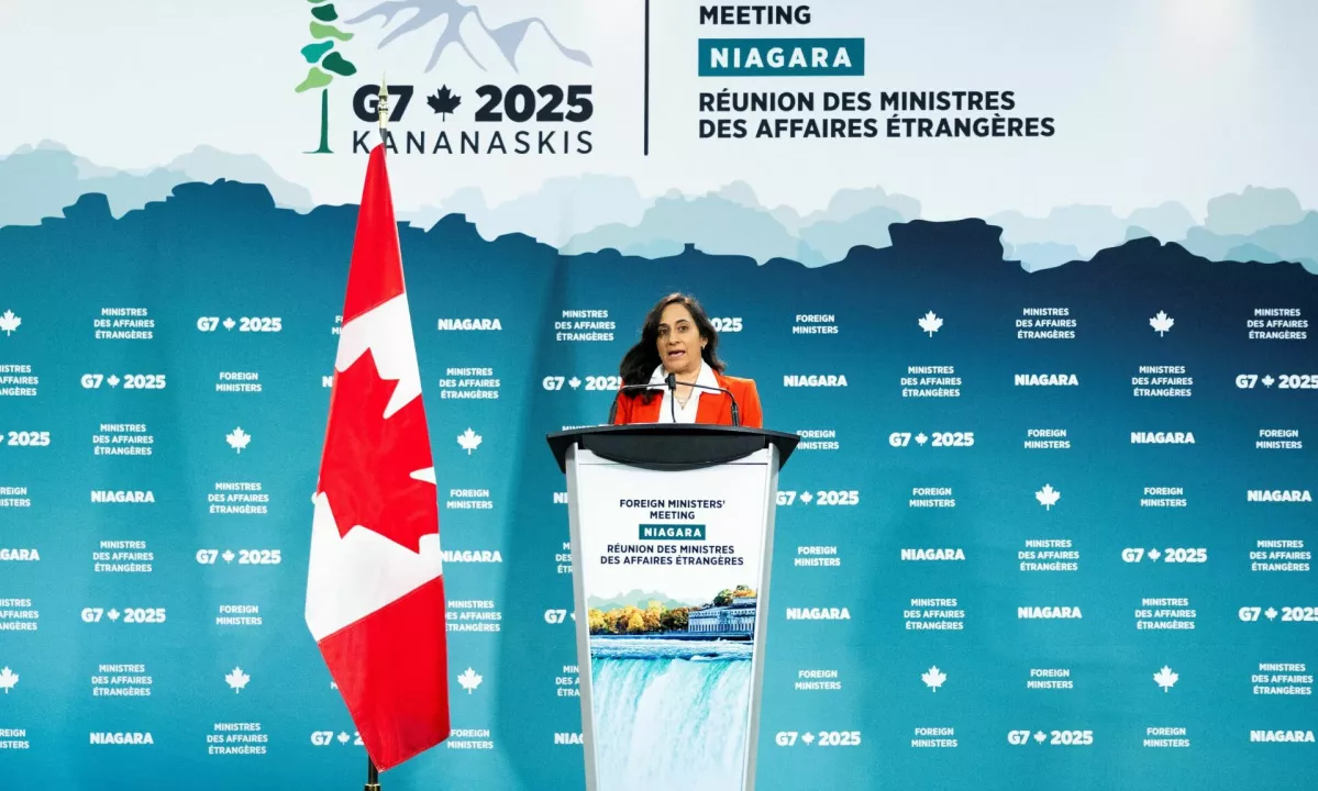 Zunanji ministri G7 pozvali k takojšnjem premirju v Ukrajini in Sudanu