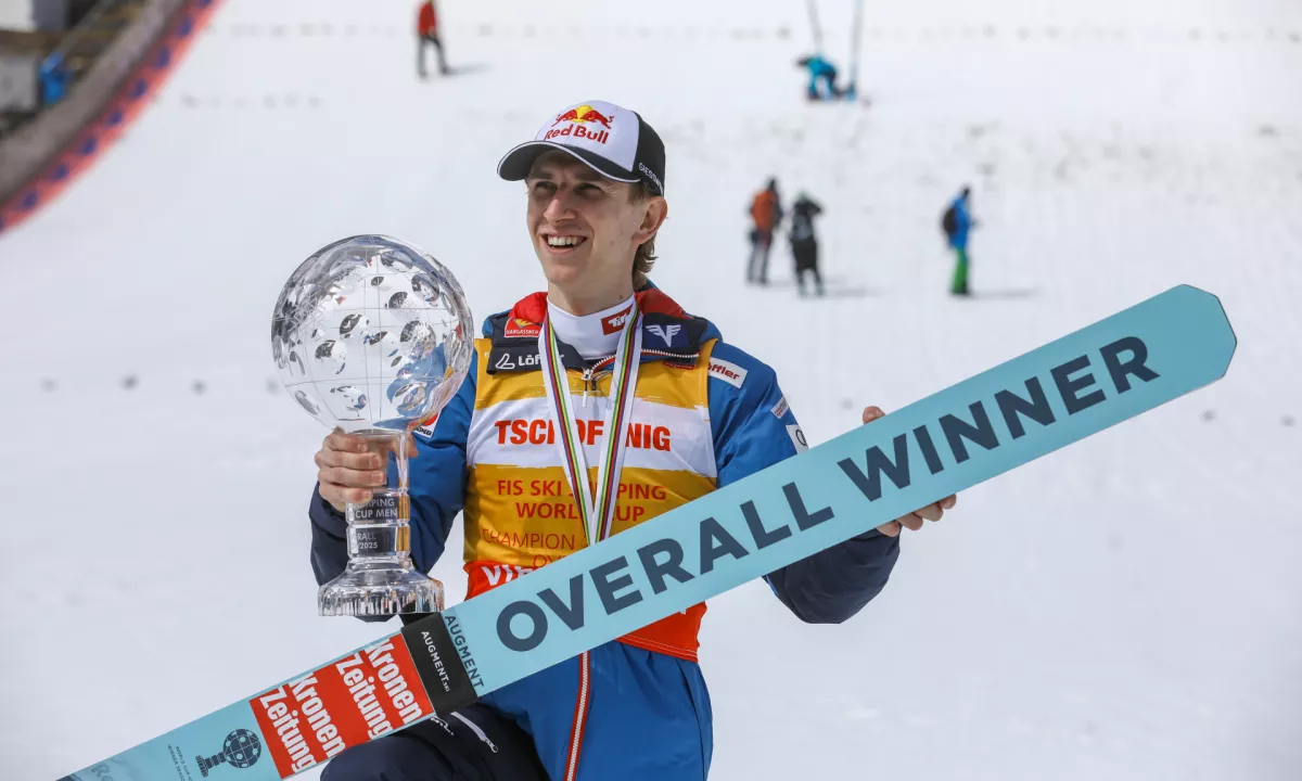 Tschofenig začenja olimpijsko sezono z ničle