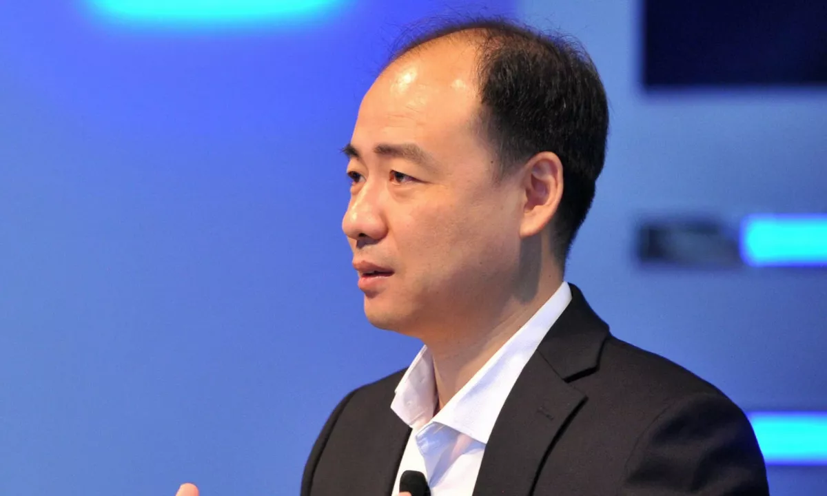 Borec za modro nebo nad Pekingom