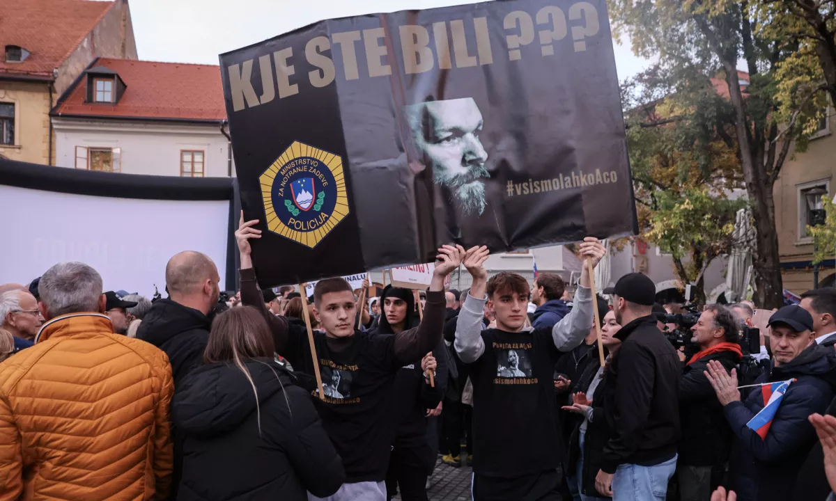 Zaradi smrti Aleša Šutarja odstopil direktor novomeške policije