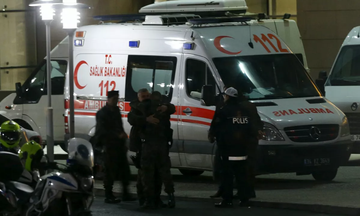 Huda zastrupitev nemške družine v Carigradu, umrla otroka in mama