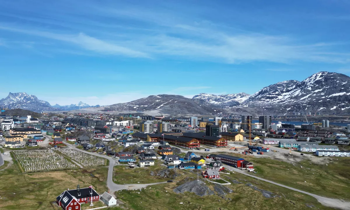 Grenlandija omejila lastništvo nepremičnin za tujce zaradi ameriškega interesa