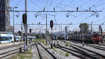 - 10.09.2024 - železniška postaja Ljubljana, vlak, potniki, turisti//FOTO: Jaka Gasar