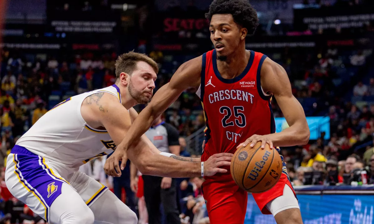 Dončić z dvojnim dvojčkom Lakersom pomagal do zmage