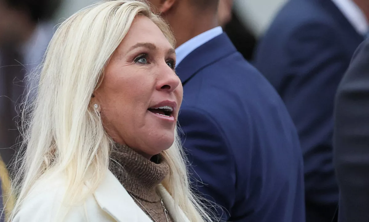 Zaradi afere Epstein Trump obrnil hrbet kongresnici Marjorie Taylor Greene