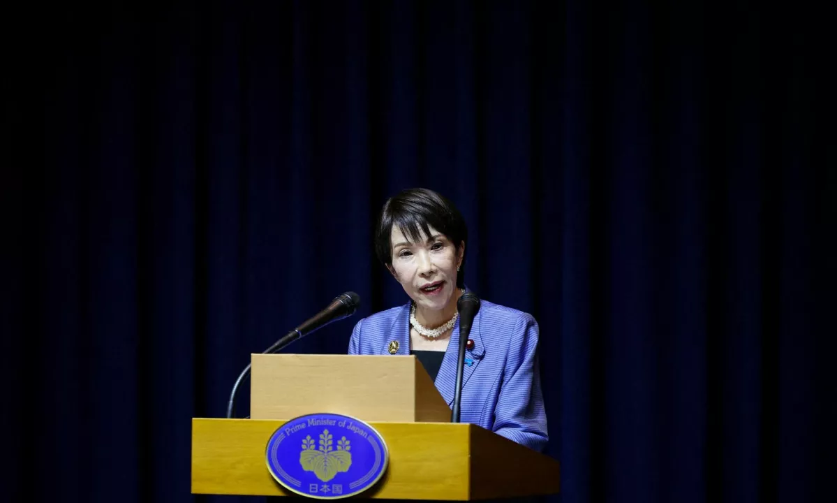 Kitajska zaradi spora glede Tajvana odsvetuje potovanja na Japonsko