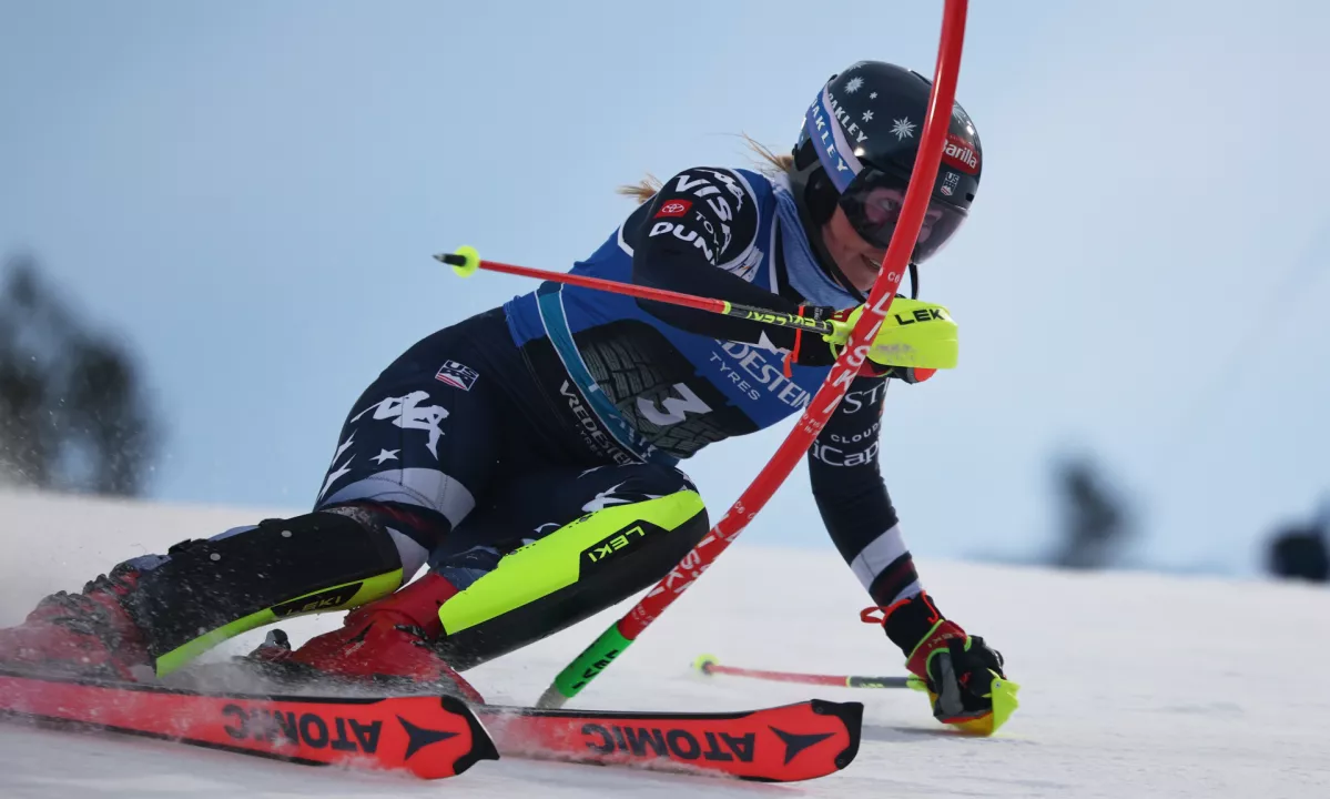 Shiffrin najbolj prepričljiva v prvi vožnji, dve Slovenki v finalu
